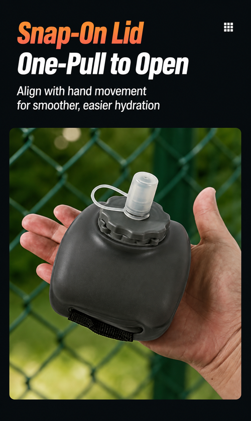 Zelvara SprintSip snap-on drinking lid