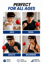 Reaction ball training graphic