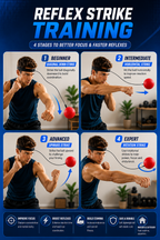 Reaction ball training guide